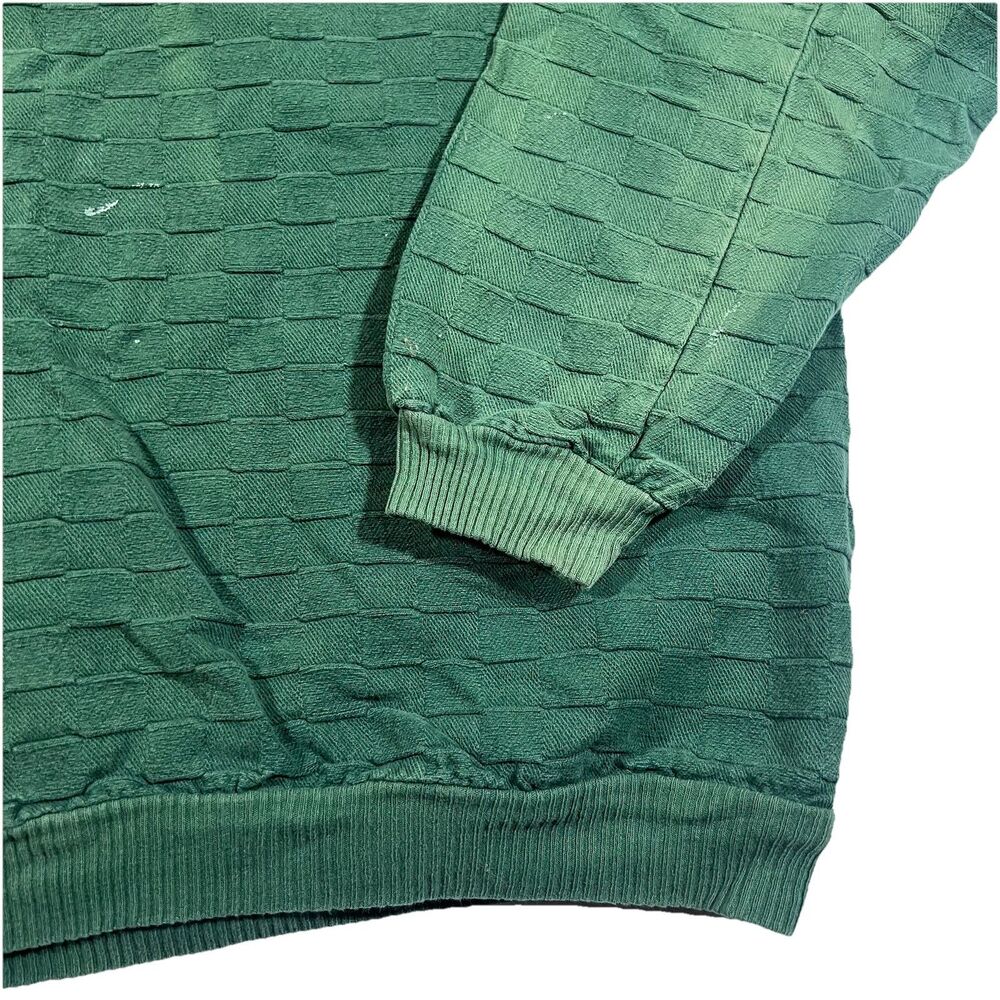 Vintage Masters Golf Tournament Wek The World Crewneck Sweatshirt Size 2 (XL?) - Picture 3 of 13